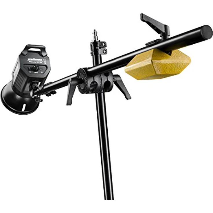 Walimex Pro WT-501 Galgenstativ (max. Höhe ca. 175 cm und Belastbarkeit ca. 5 kg) – Bild 8