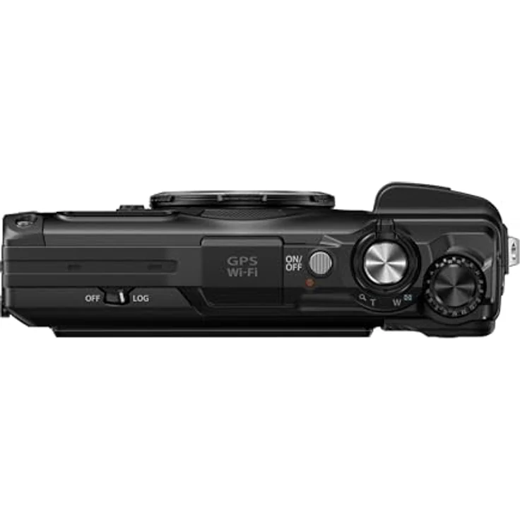 OM SYSTEM Tough TG-7 Schwarz Digitalkamera,wasserdicht, stoßfest, Unterwasser- und Makro-Aufnahmemodi, 4K-Video, 4-Fach-Weitwinkelzoom (Nachfolgemodell der Olympus TG-6) – Bild 3