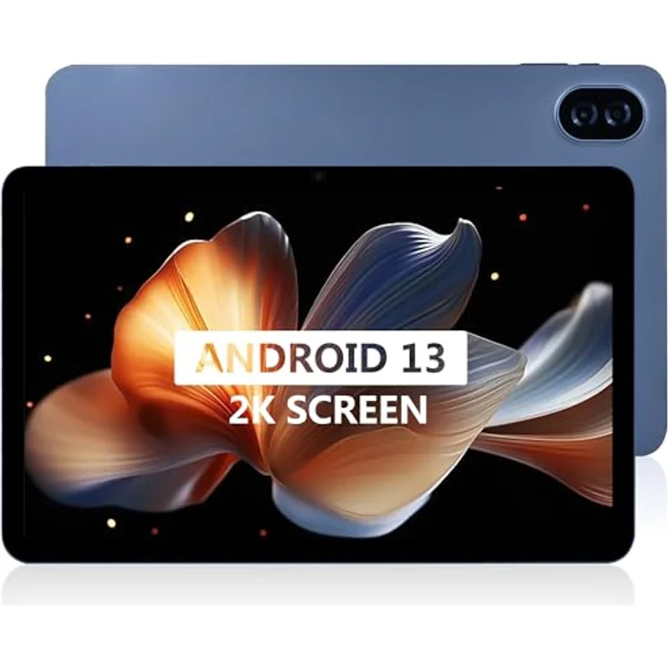 Lipa Taurus II Android Tablet 12" 8-256GB - 2K Auflösung - Octacore 2.0 GHz - 13MP Kamera - Dual Band - Schwarz – Bild 1