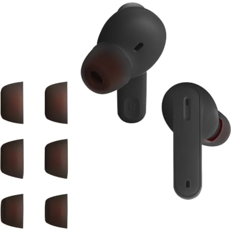 kwmobile 6x Polster für JBL Tune 230 NC TWS / T230NC, Silikon Ohrstöpsel in 3 Größen (S/M/L) für optimalen Komfort – Bild 8