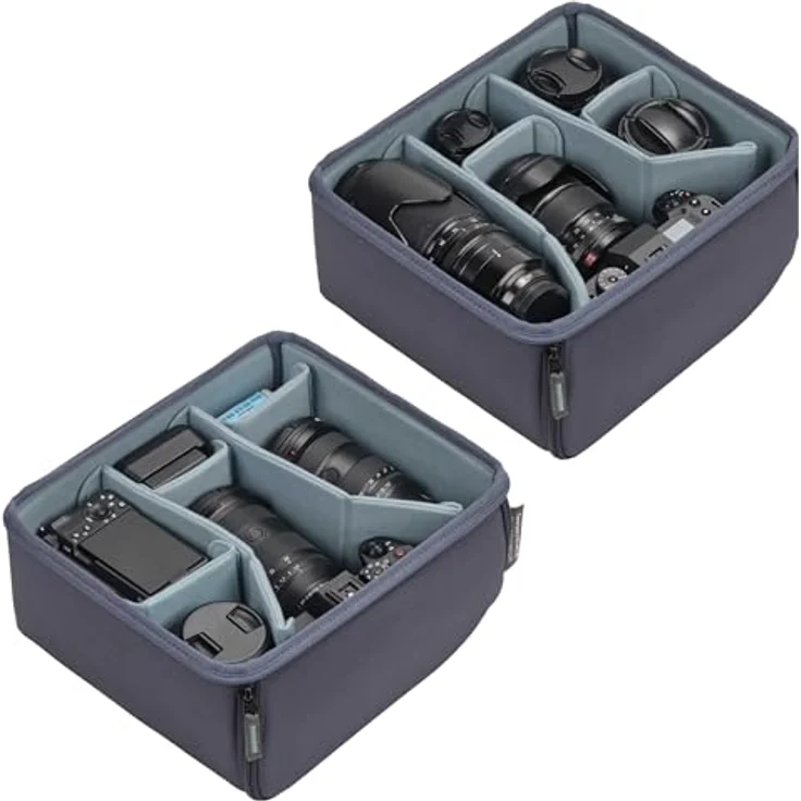 Shimoda Kerneinheit S25, spiegellos, für spiegellose und DSLR-Kameras bis 12 cm, schmal und leicht, wasserabweisend – Bild 4