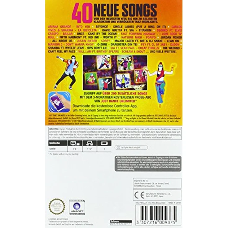Just Dance 2017 (Switch) – Bild 2