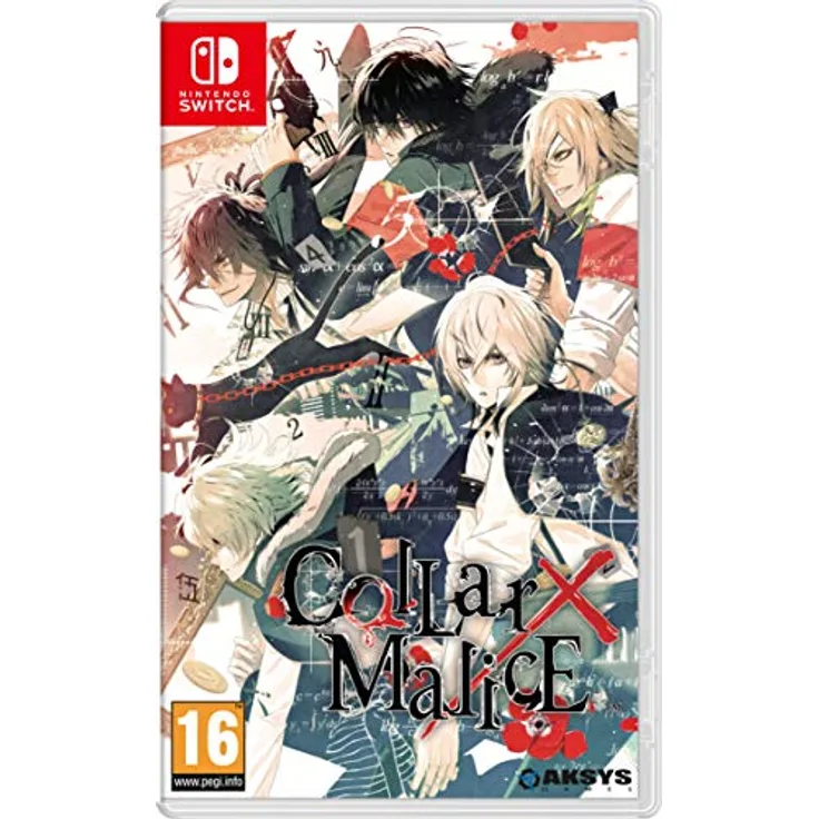 Collar X Malice (Switch) (PEGI English)