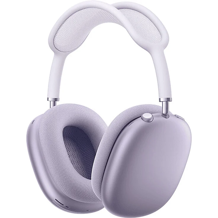 Apple AirPods Max (2024), Apple Siri, Space Grau Over-Ear-Kopfhörer mit Bluetooth, Mikrofon, Noise Cancelling, geeignet für iPhone, violett – Bild 2
