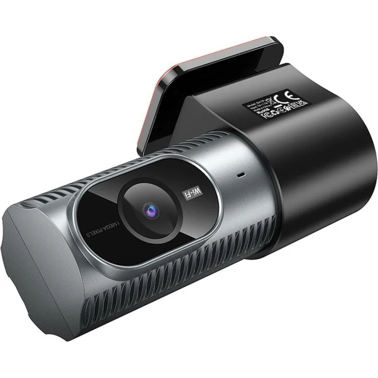 Hoco DV13 Dashcam, HD Autokamera mit Nachtsicht, Bewegungserkennung und Weitwinkel, Schwarz
