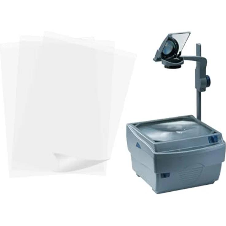 Q-Connect KF26074 OHP-Folie für Tintenstrahldrucker 50 Stück – Bild 4