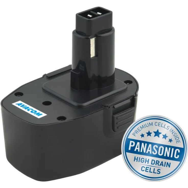 AVACOM Akku für Dewalt DE9094, Ni-MH 14,4V 3000mAh, Panasonic Zellen, nicht-original