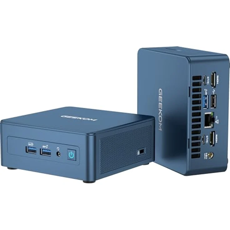 GEEKOM IT13 2025 Edition Mini PC, Intel i9-13900HK, 32GB DDR4, 1TB SSD, 8K Quad Display, Windows 11 Pro – Bild 1