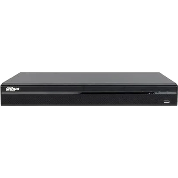Dahua 4K 8-Kanal NVR IP-Recorder mit 8 PoE-Anschlüssen, HDMI/VGA-Ausgabe, 2 SATA III-Anschlüsse bis 10 TB Speicher – Bild 2