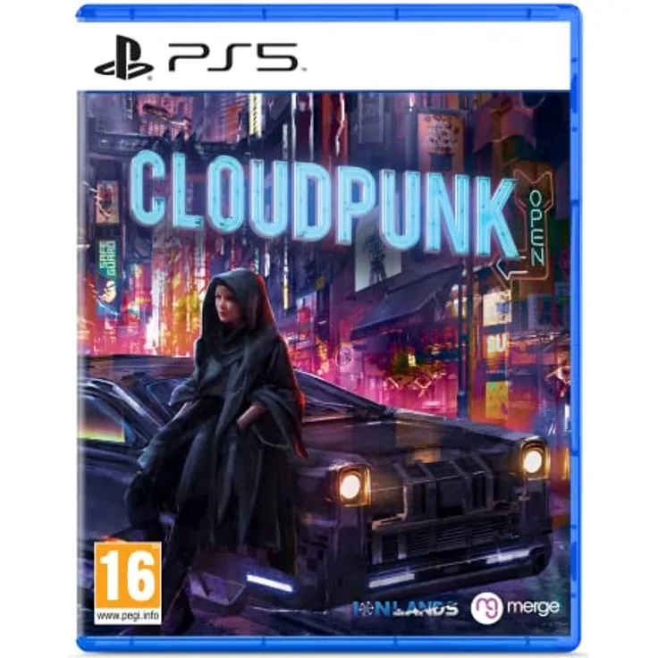 JUST FOR GAMES CLOUDPUNK PS5 VF