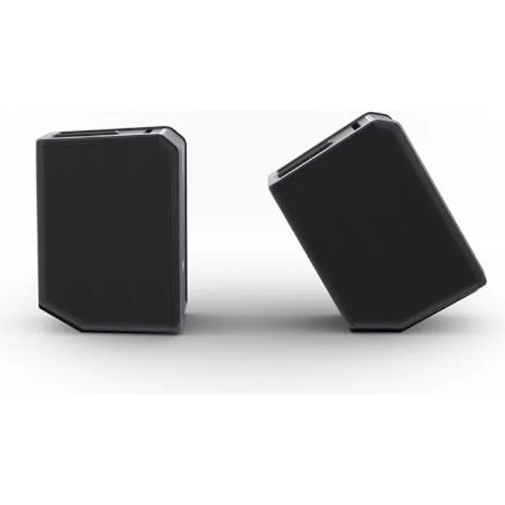 LD Systems ANNY 8 Tragbarer Bluetooth PA-Lautsprecher mit Akku und Mixer, Stage Black – Bild 2