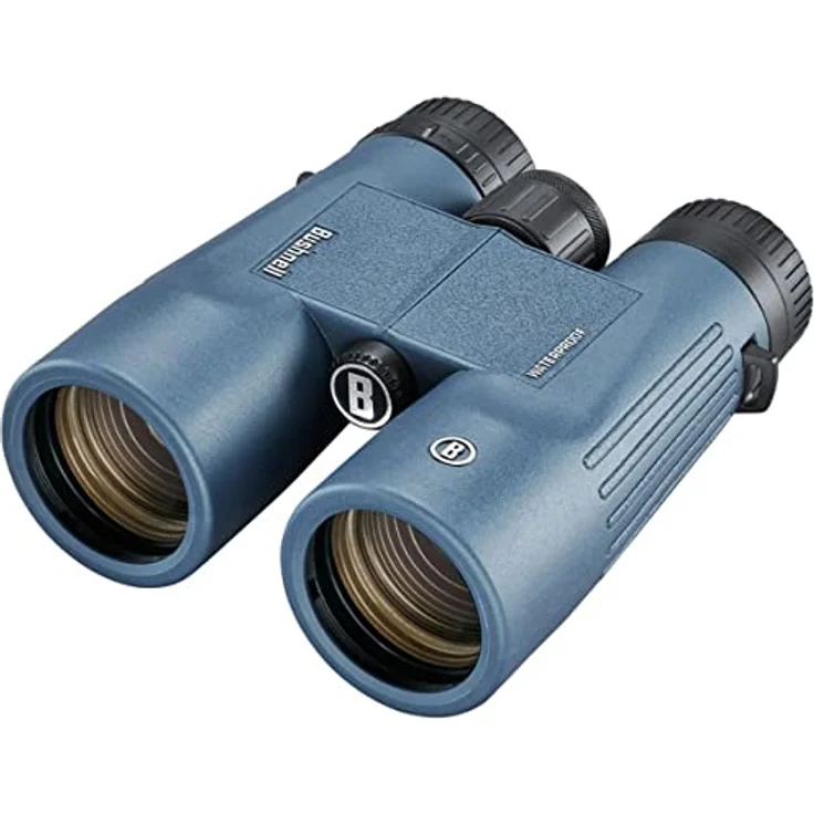 Bushnell H2O 2 Fernglas 8x42 Dunkelblaues Dachkant Vollvergütet Wasserdicht/Beschlagfrei Drehbare Augenmuscheln - Wassersport Bootfahren 158042R – Bild 5