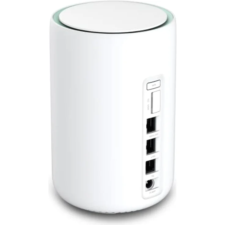 TCL LinkHub - HH130VM Home Station Router 4G, LTE (CAT 12/13), Dual Band, Gigabit, Unterstützung SIM-Karte, 3CA Standard, WiFi AC, Hotspot für bis zu 64 Benutzer, Weiß [Italien] – Bild 3