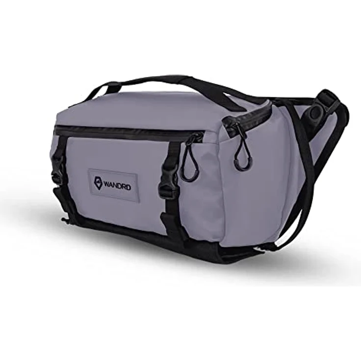 WANDRD Rogue Sling 9L Tasche - Leichte, wetterbeständige Kamera & Alltag One Strap Sling Bag mit Laptoptasche (0Y-784H-R8U9), Uyuni Lila, 9L, Kuriertasche – Bild 3