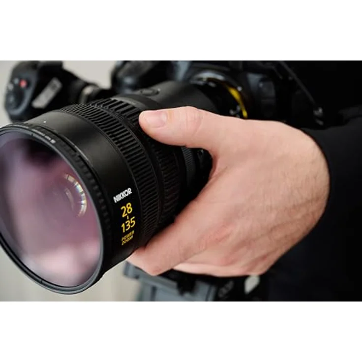 NIKON NIKKOR Z 28-135 mm f/4.0 PZ, Standardzoom-Objektiv für Nikon Z-Mount mit Video-Optimierung, Schwarz – Bild 9