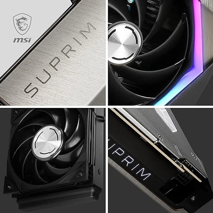 MSI GeForce RTX 4090 - 24GB GDDR6X, 2640 MHz Boost, HDMI, DisplayPort, 450W – Bild 6