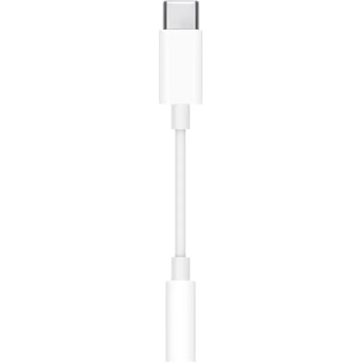 Apple MW2Q3ZM/A, Audio-Kabel USB-C auf 3.5mm, männlich/weiblich, Weiß