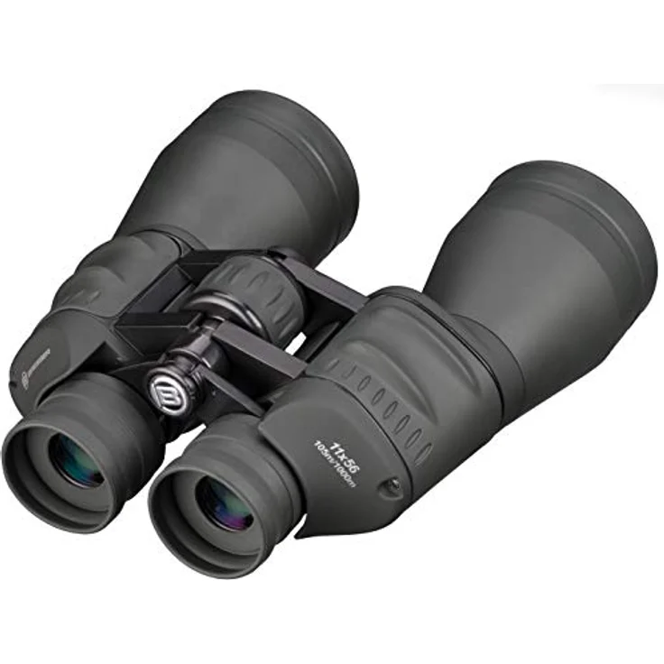 Bresser Fernglas Spezial-Jagd 11x56 mit Bak-4 Glasmaterial und voller Mehrschichtvergütung inklusive Stativanschlussgewinde, Trageriemen und Tasche – Bild 2