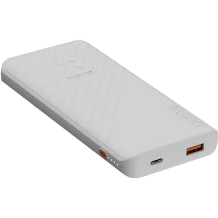 Xtorm Go2 Evolution Powerbank, 10.000mAh, 1x USB-A, 1x USB-C, Schnelllader für Samsung und iPhone, Ice White – Bild 7