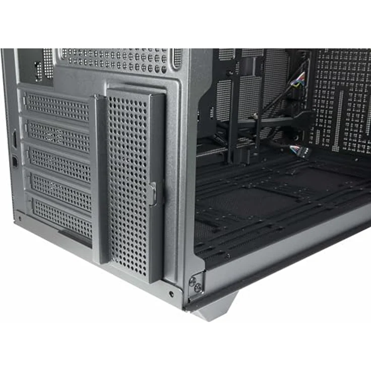 Intertech IM-2 Expander (Mini ITX, mATX), PC Gehäuse, Schwarz – Bild 9