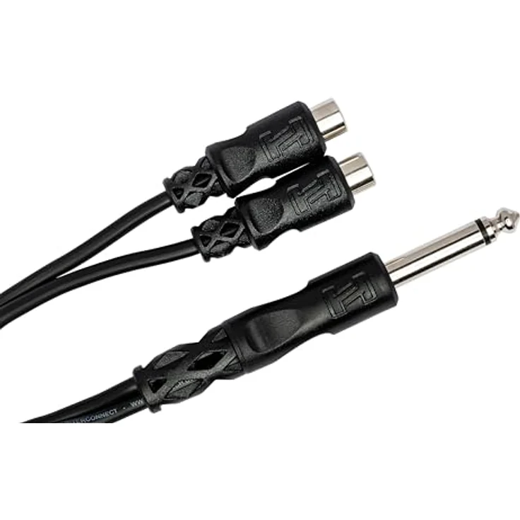 Hosa YPR103 Y-Kabel 6,3mm TS-Klinke – Bild 4