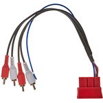 ACV 13-1445-01 ISO Radioadapterkabel Aktiv Passend für (Auto-Marke): Audi, Seat, Skoda