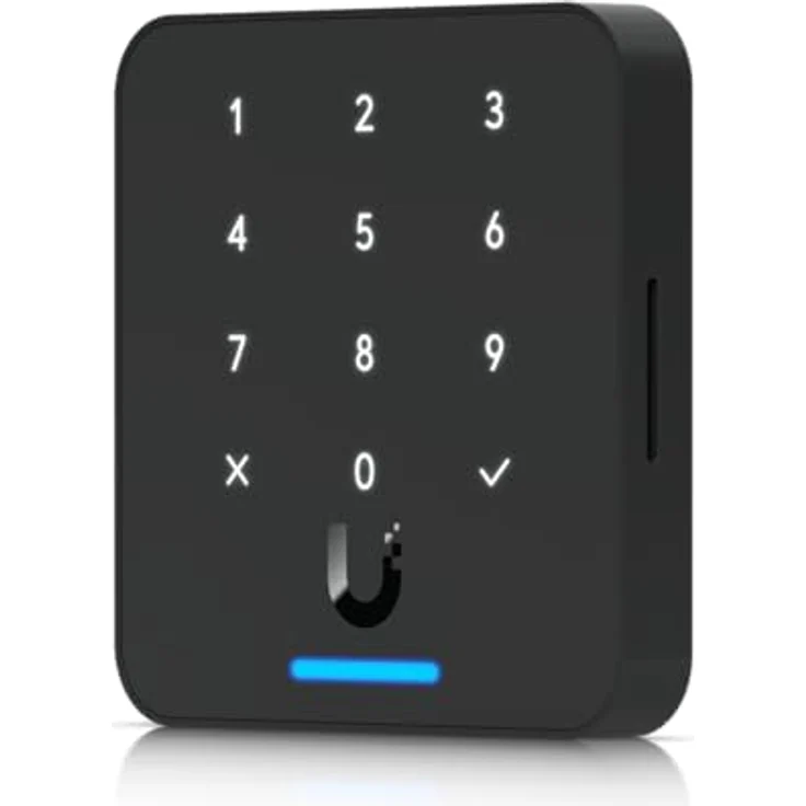 Ubiquiti UniFi Access Reader Gen3 Flex, NFC-Kartenleser mit Tastatur, Wetterbeständigkeit IP55, schwarz – Bild 3