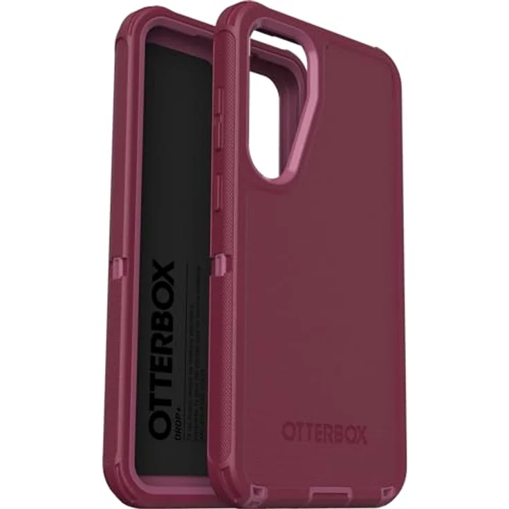 OtterBox Defender Hülle für Samsung Galaxy S25+, stoßfest, sturzsicher, Ultra-robust, schützende Hülle, 7X getestet nach Militärstandard, Rosa – Bild 3