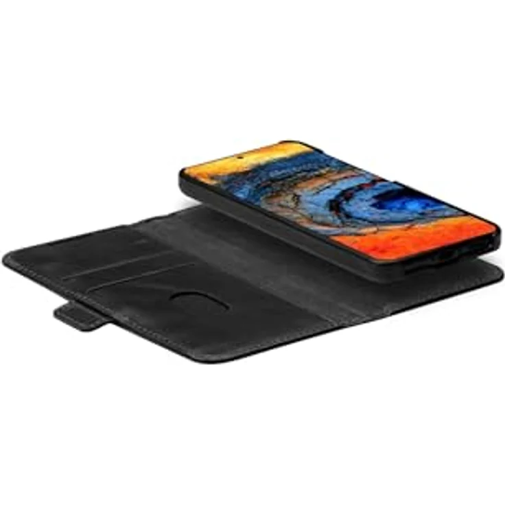 dbramante1928 Lynge Flip Case für Samsung Galaxy S25, Schwarz, 15,8 cm (6.2 Zoll), Versandkostenfrei – Bild 3