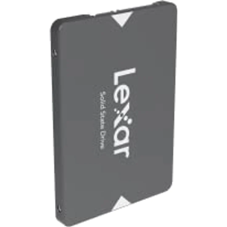 Lexar NS100 - Solid-State-Disk - 512 GB - intern - 2.5 Zoll (6.4 cm) - SATA 6Gb/s (LNS100-512RB) – Bild 10