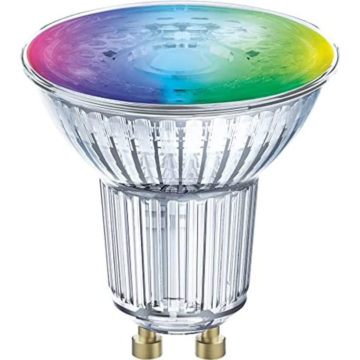 LEDVANCE GU10 LED Lampe, Zigbee Reflektorlampe mit 4,9 W (350Lumen) ,PAR 16 RGBW Lichtfarbe (2700-6500K), dimmbar und kompatibel mit Alexa, google oder App, Lampen im 1er-Pack – Bild 2