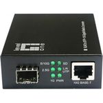 LevelOne 10-Gigabit RJ45 zu SFP+ Mediakonverter mit vielseitiger Konnektivität - LevelOne