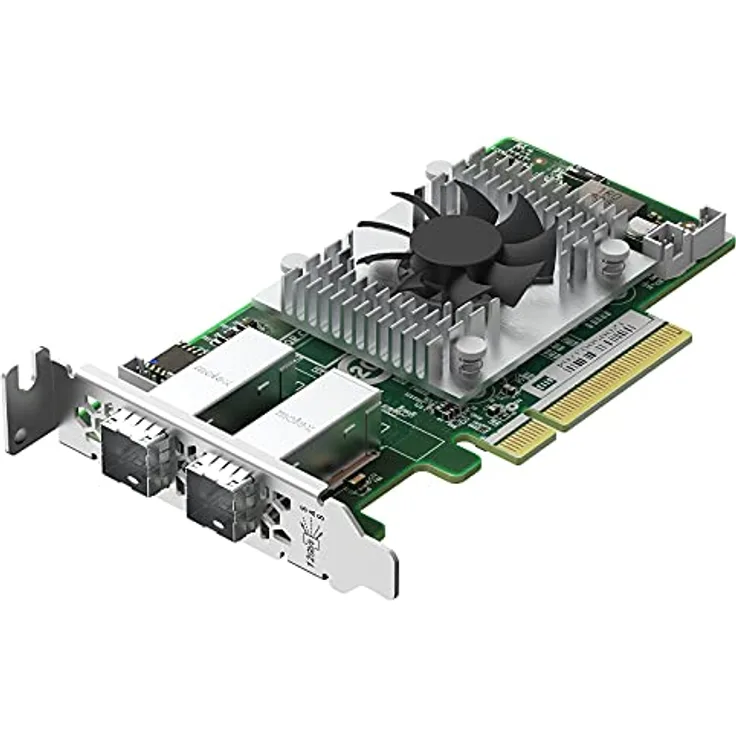 Qnap Mini-Hostbusadapter SAS3408 PCIE3.0 X 8 F TL SASJBOD, 2 Anschlüsse