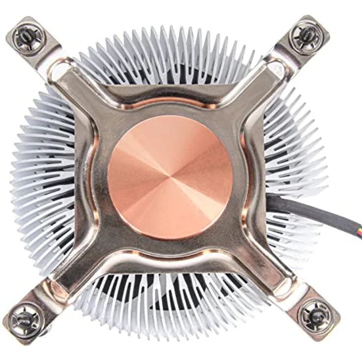 Silverstone SST-NT07-1700 - Nitrogon Ausgezeichnete thermische Low-Profile-Lösung für Intel LGA1700 – Bild 3