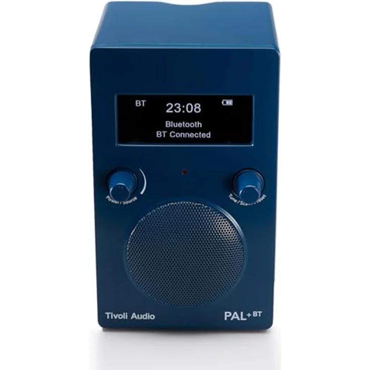 Tivoli Audio PAL+ BT (Gen 3), Tragbares FM-Radio mit Bluetooth 5.0, DAB/DAB+/DMB/UKW-Tuner, USB-C, Blau – Bild 5