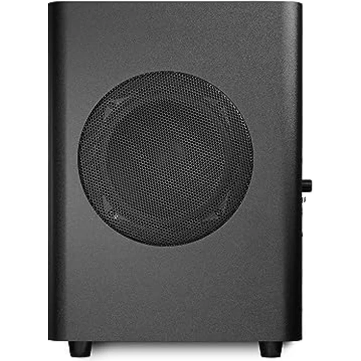 Kali Audio WS-6.2, aktiver Studio-Subwoofer mit doppeltem 6,5-Zoll-Langhub-Tieftöner, Schalldruck bis zu 120 dB und Frequenzgang von 27 Hz, Schwarz – Bild 4