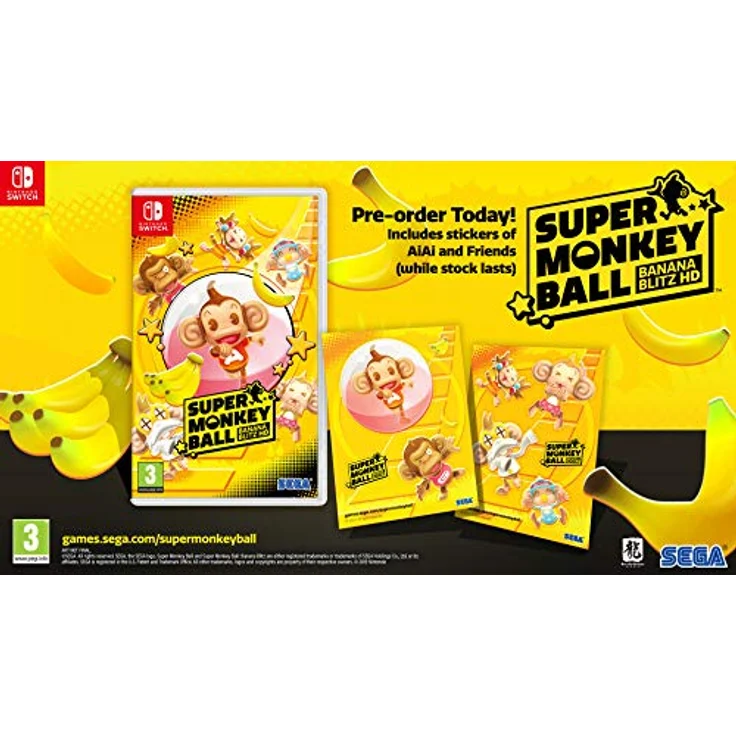 Super Monkey Ball: Banana Blitz Hd NSW [ – Bild 2