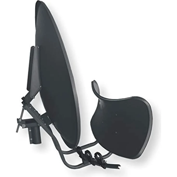 Wavefrontier Satspiegel Toroidal T90 P - Multifocus Antenne mit 5 LNB Halterungen, anthrazit – Bild 3
