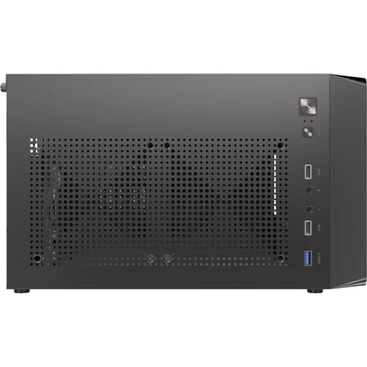 Antec AX26 RGB Elite, Midi Tower Gaming PC Gehäuse ATX mit 4 integrierten Lüftern, schwarz – Bild 8
