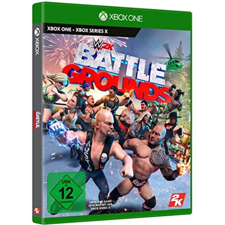 WWE 2K Battlegrounds (Xbox One) - Preisvergleich – Bild 2