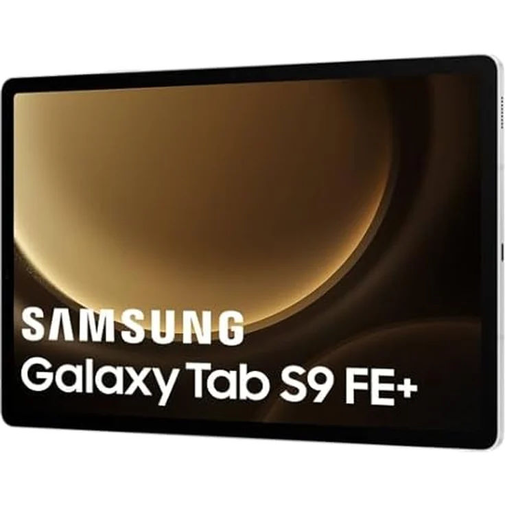 Samsung Galaxy Tab S9 FE+ (nur WLAN, 12.40", 128 GB, Silver), Tablet, Silber – Bild 3