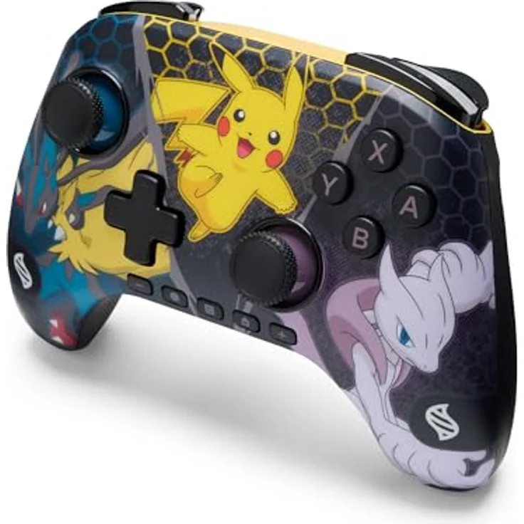 PowerA Advantage Wireless Controller - Pokemon Mega Evolutions, kabelloses Gamepad, Mehrfarbig – Bild 5