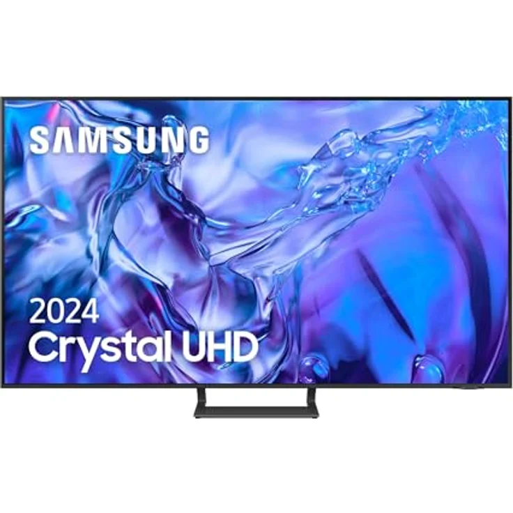 Samsung 65DU8505 - TV LED 65 (165 cm) - 4K UHD 3840x2160 - HDR - Smart TV - Gaming HUB - 3xHDMI - WiFi - Schwarz – Bild 1