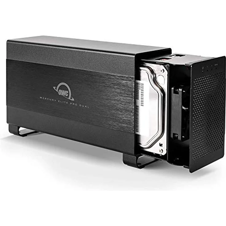 OWC Mercury Elite Pro Dual (0 TB) Dual-Bay Performance RAID Storage Enclosure with Thunderbolt 2 and USB 3.2 (5Gb/s) – Bild 2