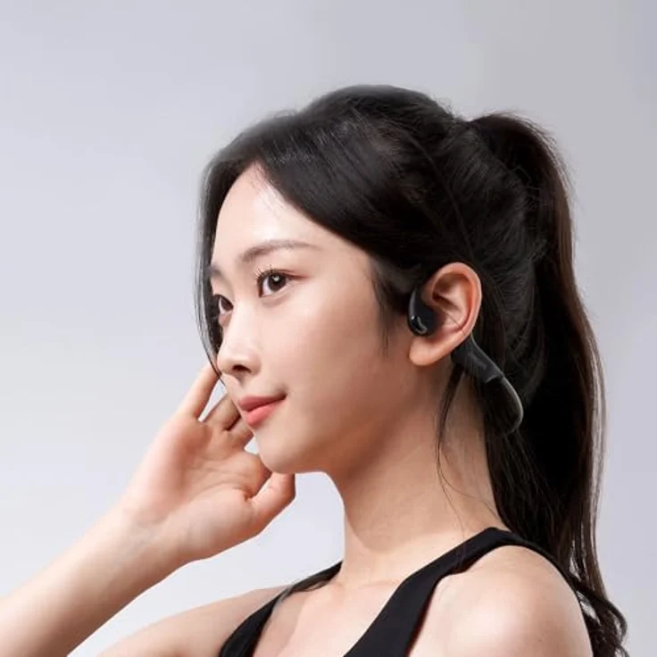 Philips Open-ear Wireless Sports Headphones, kabellose Sportkopfhörer in Schwarz – Bild 6