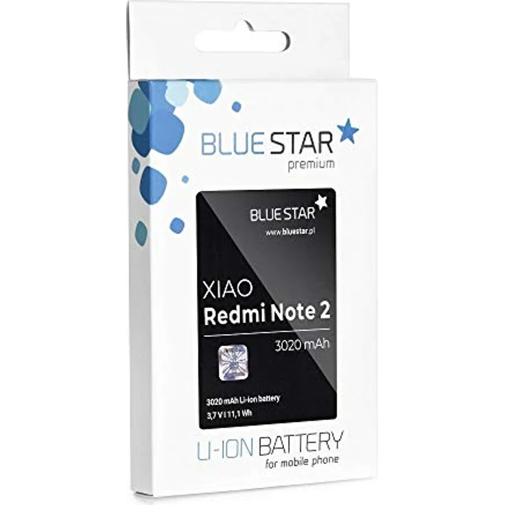 BlueStar Akku Ersatz für Xiaomi Redmi Note 3 4000 mAh Li-lon Smartphone-Akku, BM46, schwarz – Bild 3