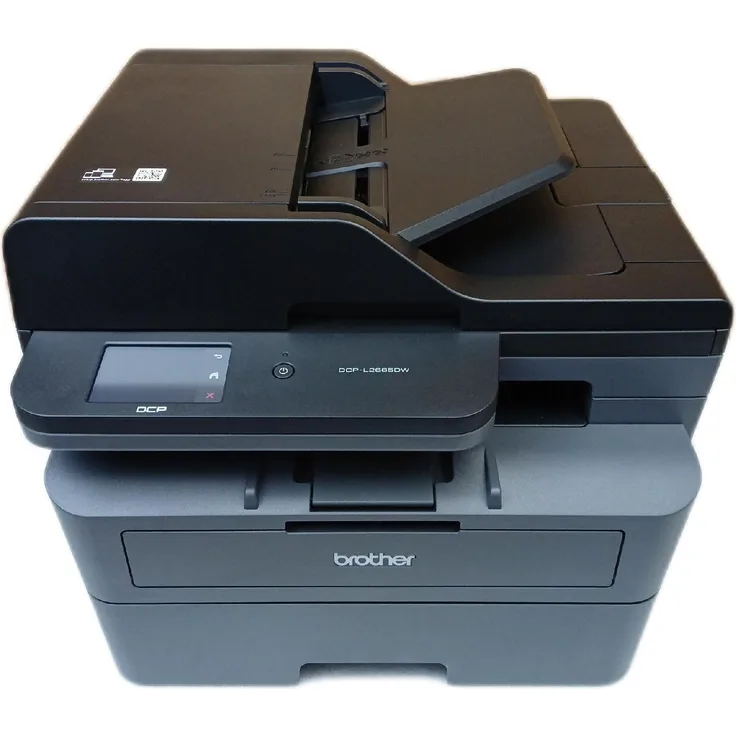 Brother DCP-L2665DW, Multifunktionsgerät in Schwarz mit Druckfunktion bis 34 Seiten/Minute, Duplexdruck, WLAN und mobilem Drucken