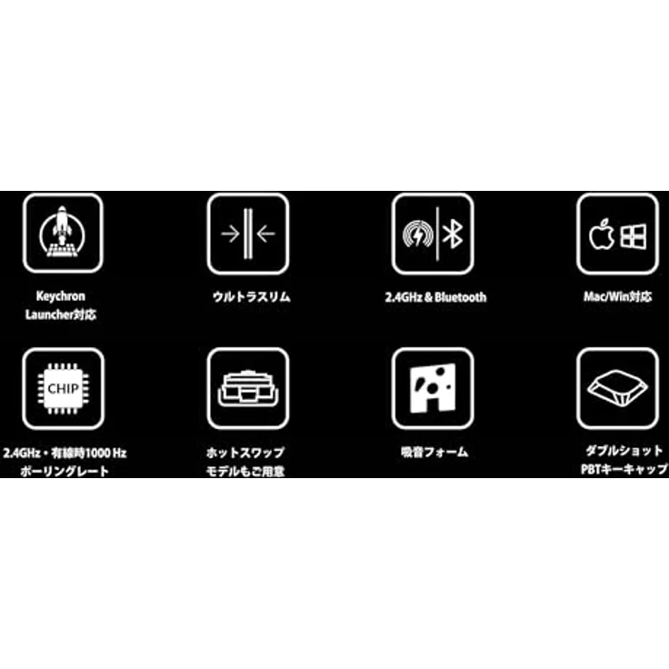 Keychron K15 MAX Custom Wireless Mechanische Tastatur 2.4 GHz/Bluetooth/USB-C, Hot-swap, RGB, QMK/VIA Programmierbare Makros, PBT Keycaps, Super Brown Switch, für Mac Windows – Bild 2