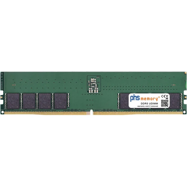 PHS memory 16GB DDR5 RAM Speicher, kompatibel mit Asus PRIME X870-P WIFI, UDIMM 5600MHz
