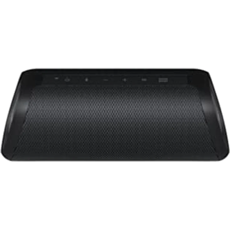 LG XBOOM Go DXG5, tragbarer Bluetooth-Lautsprecher (20 Watt, Google Assistant, Siri, Beleuchtung), Schwarz – Bild 2